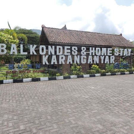 Hotel Balkondes Karanganyar Pottery Academy Magelang Exterior foto