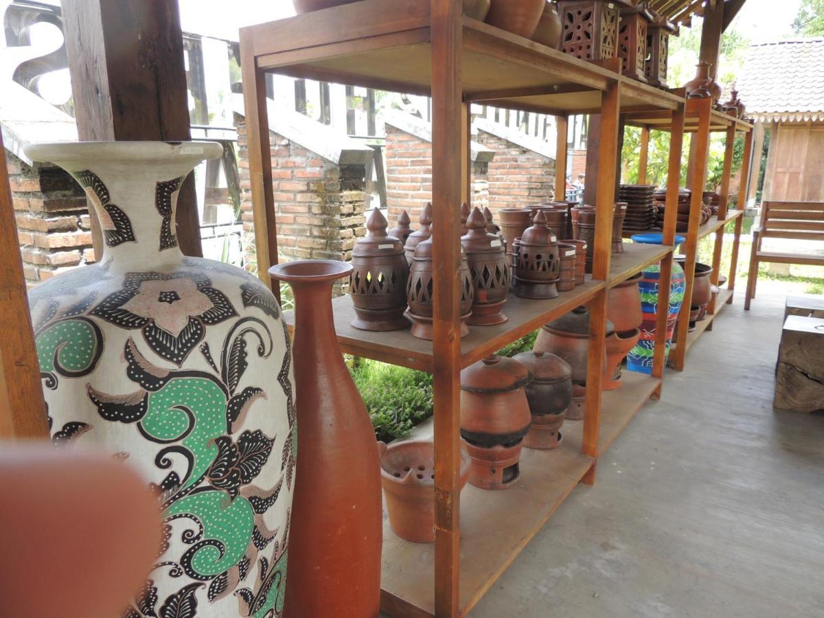 Hotel Balkondes Karanganyar Pottery Academy Magelang Exterior foto
